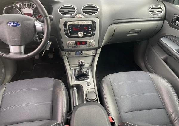 Ford Focus cena 15900 przebieg: 173579, rok produkcji 2008 z Skórcz małe 22